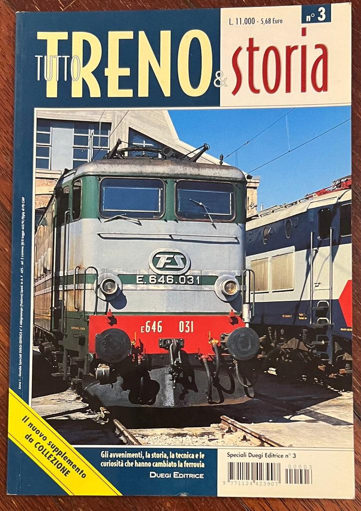 Tutto Treno & Storia- N.3 - Anno 2000 - Duegi Editrice
