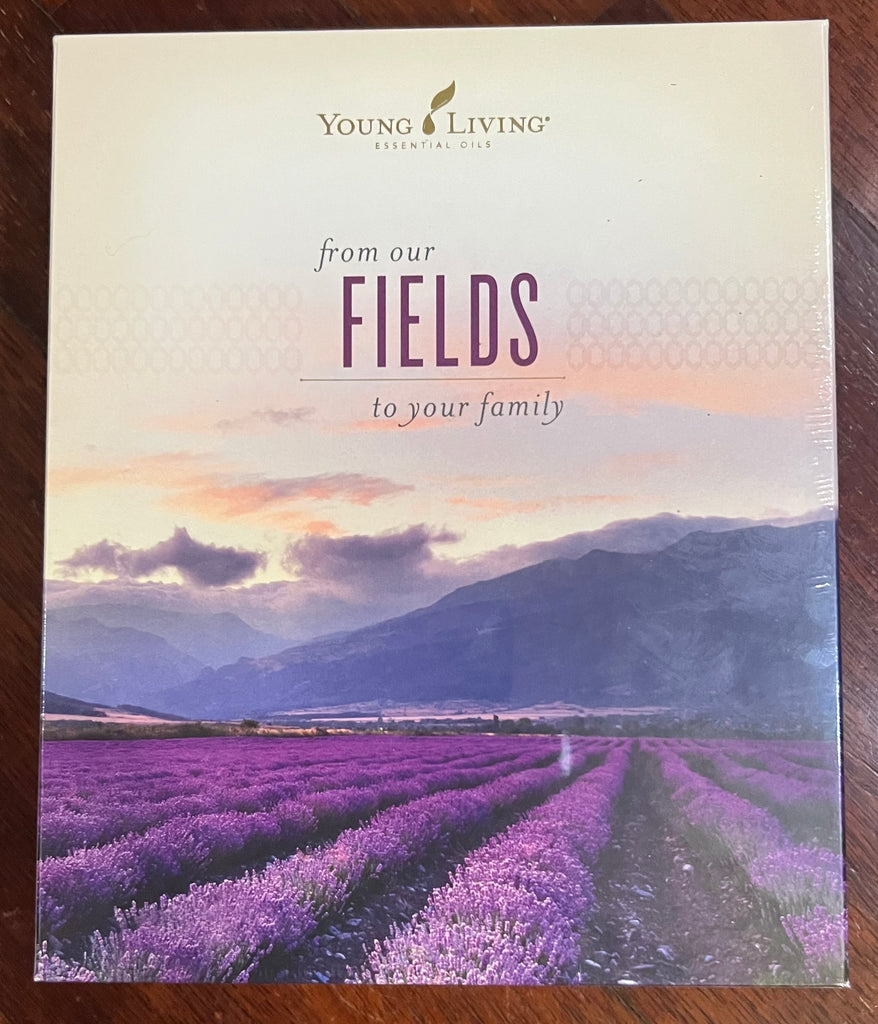 Young Living Essential Oils - Starter Kit From Our Fields to Your Family CV@