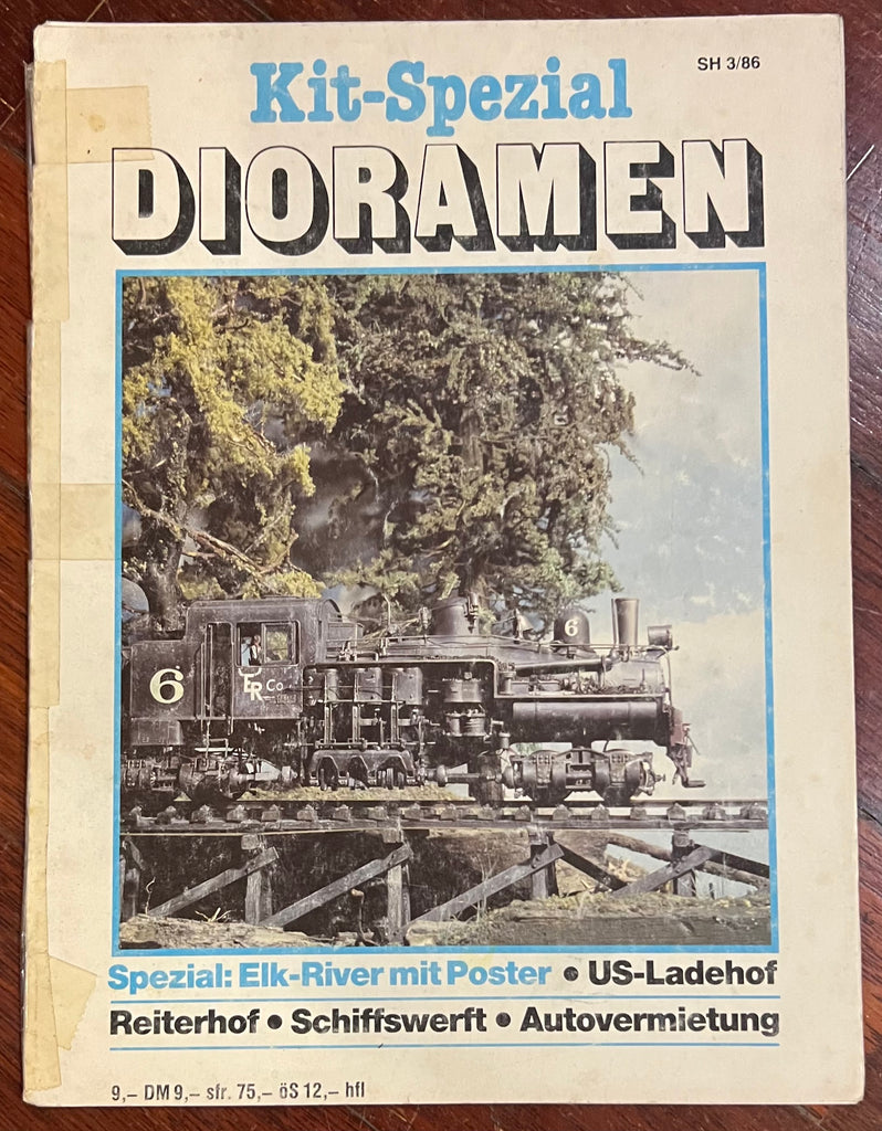 Kit Spezial Dioramen - SH 3/86