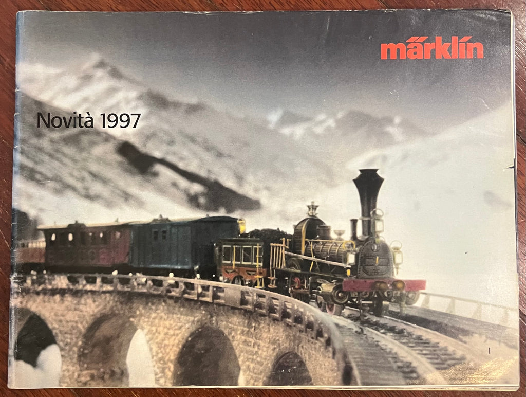 Marklin Catalog - 1997 - USED - New
