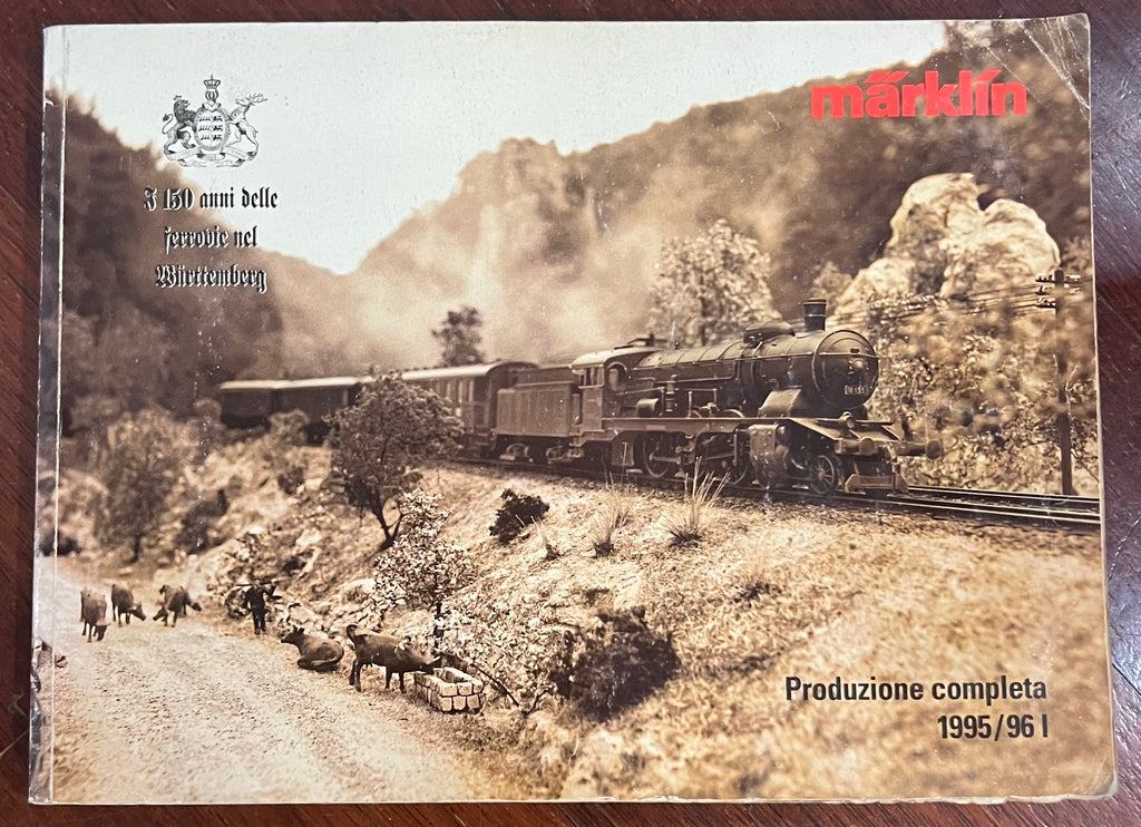 I 150 anni delle Ferrovie del Wurtnberg - Produzione completa 1995/96 - Marklin