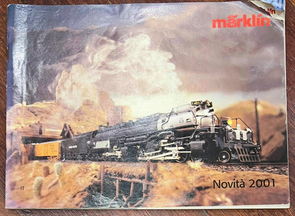 Catalogo Marklin - 2001 - USED