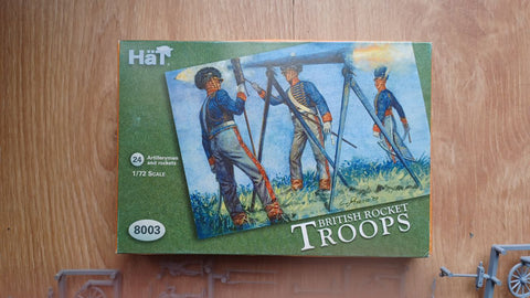 British Rocket Troops - 1/72 - Hat - 8003 - @