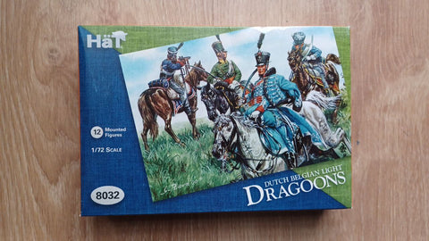Dragoons Dutch Belgian Light - 1/72 - Hat - 8032 - @