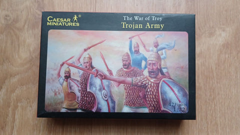Trojan Army - 1/72 - Caesar Miniatures - H019
