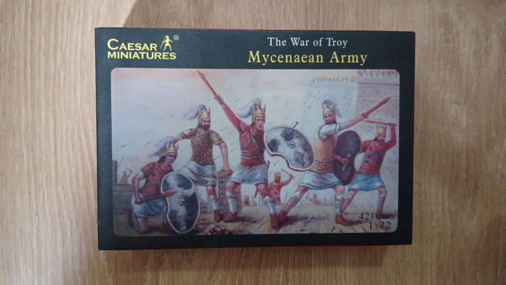 Mycenaean Army - 1/72 - Caesar Miniatures - H020 - CP@