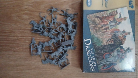 KGL Light dragoons 1/72 Hat 8014 used