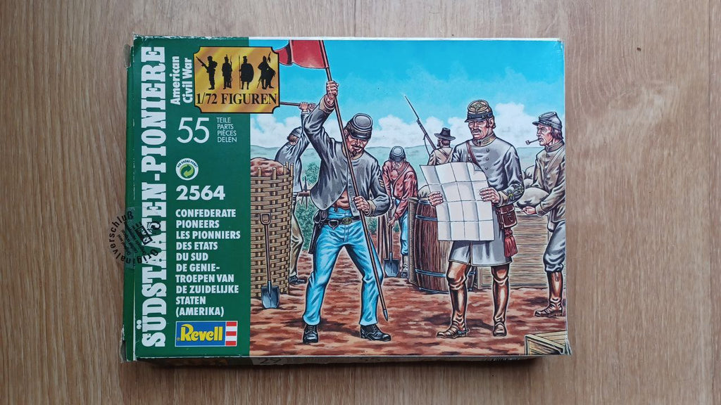 Sudstatten Pioniere - 1/72 - Revell - 02564 - @