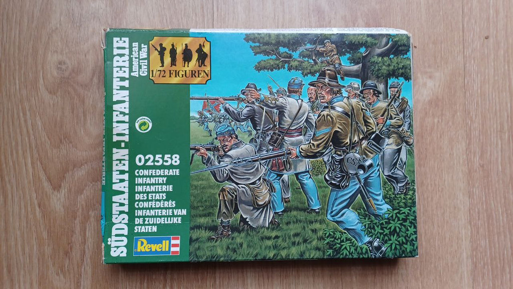 Confederate Infantry - 1:72 - Revell - 02558 - @