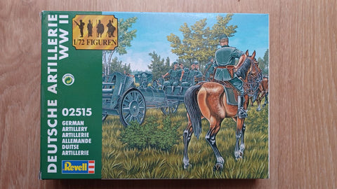 German Artillery WWII - 1/72 - Revell - 02515 - @