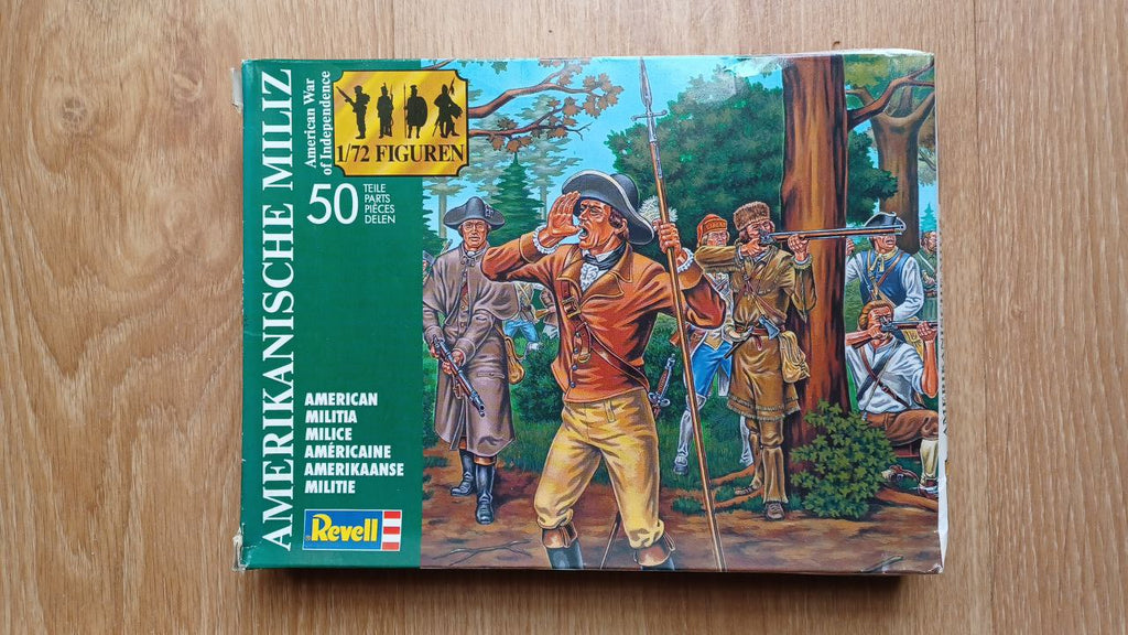American Militia - 1:72 - Revell - 02561 - @