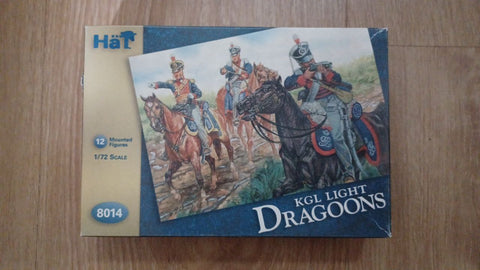 KGL Light dragoons 1/72 Hat 8014 - @