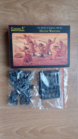 Hittite Warriors - 1/72 - Caesar Miniatures - H008 - CP@