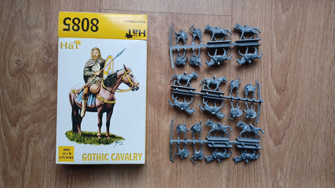 Gothic Cavalry 1/72 Hat 8085 - @
