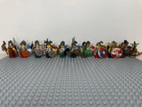 Vikings Army - Minifigure with Stand and Access x 57 - LEGO