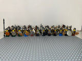 Vikings Army - Minifigure with Stand and Access x 57 - LEGO