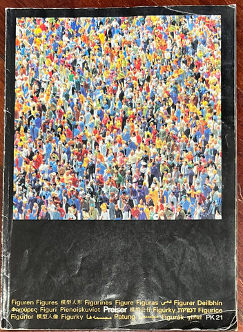 Presier Catalog Figures - 1993/94 - Printed in Germany - Vintage 1993