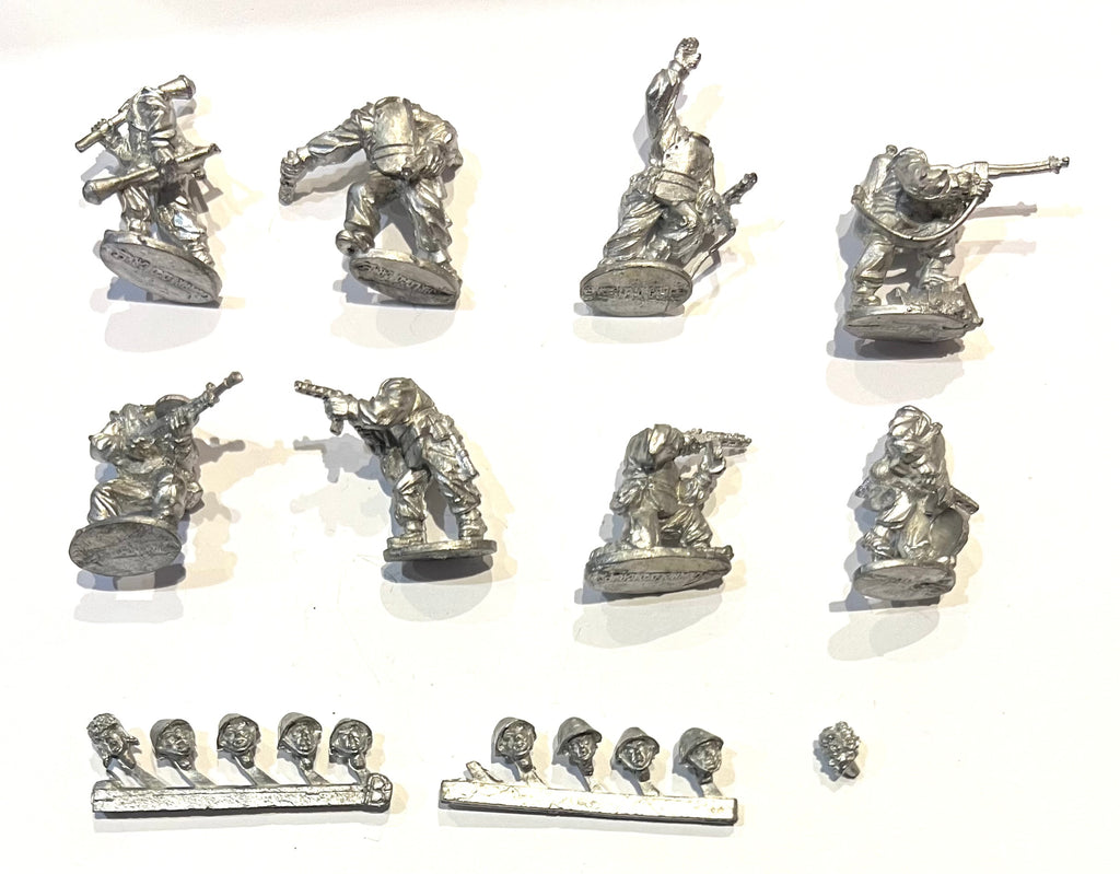 Soviet Infantry Squad (1939-42) - 28mm - Bolt action