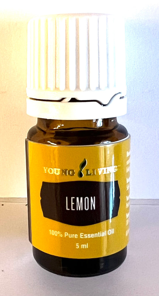 Young Living Essential Oils - Lemon (Limone) - 5ml - @CV1