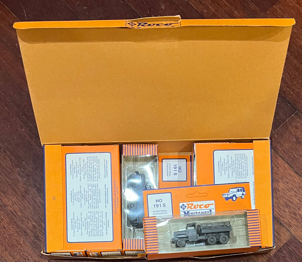 Corbitt/White Zugmaschine x 6 Camion - 1:87 - Roco - HO191 S