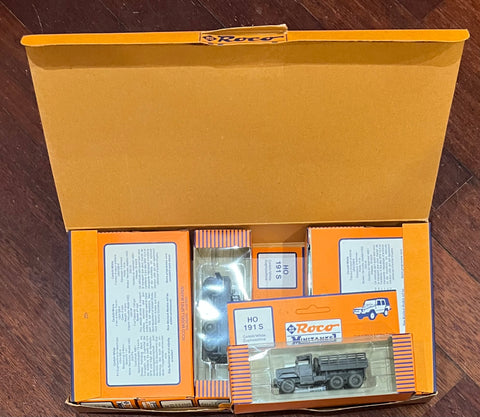Corbitt/White Zugmaschine x 6 Camion - 1:87 - Roco - HO191 S