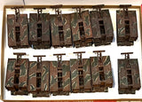 M48 Bridge Layer x 6 Tanks (Usa Nato Camo) - 1:87 - Roco - HO219 - GOOD PAINTED