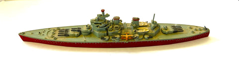 HMS Prince of Wales WWII - Lenght 18cm - PAINTED