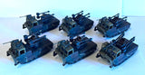 Tracked Cargo Carrier M548 MIM 72 x 6 Tanks - 1:87 - Roco - HO515 - PAINTED