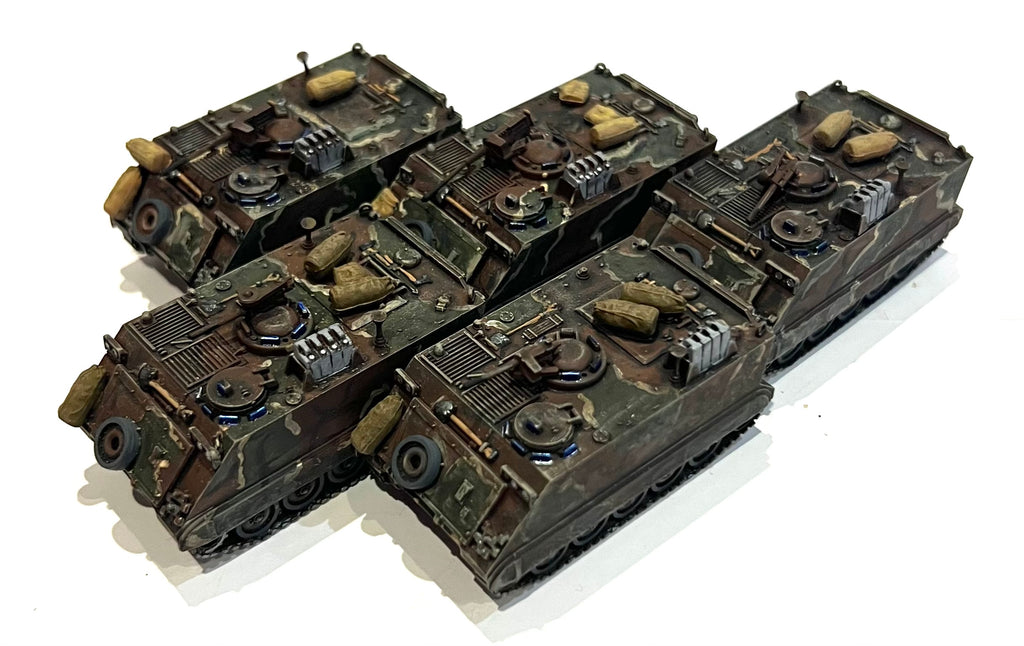 M113 VT1 - Roco - Usa nato camo x 5 - 1:87 - PAINTED