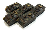 M113 VT1 - Roco - Usa nato camo x 5 - 1:87 - PAINTED