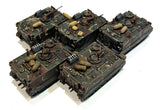 M113 VT1 - Roco - Usa nato camo x 5 - 1:87 - PAINTED