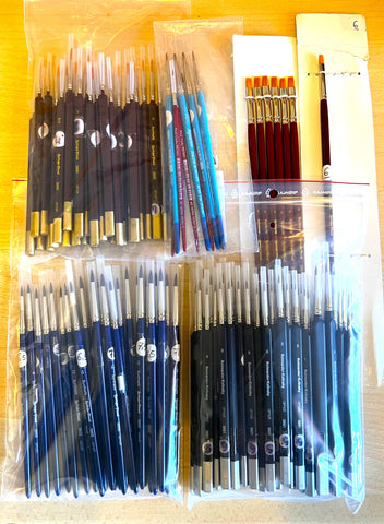 BRAND NEW BRUSH SET 1