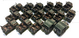 M151 A2 Jeep (x17) - 1:87 - Roco - 282 - PAINTED