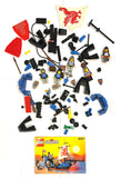 Sea Serpent - LEGO - 6057 - NO BOX - Anno 1992 - USED