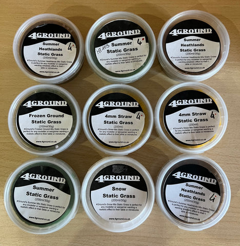Ideal to give a realistic effect of the landscape & Terrain - SET 1 - 4Ground