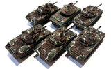 Sheridan Spahpanzer M551 x 6 Tanks - 1:87 - Roco - HO254 - PAINTED