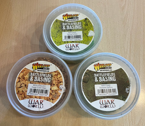Battlefields & Basing - SET 1 - Warlord Games