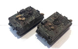 M113 Tank x 2 USA Nato Camo - 1:100 - Roskopf - PAINTED