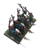 Empire Halberdiers Elite - 10mm - Warmaster - PAINTED - CP@