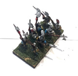 Empire Halberdiers Elite - 10mm - Warmaster - PAINTED - CP@