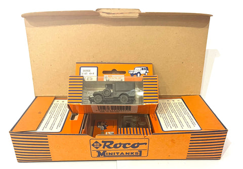 Dodge 3/4T 4x4 (x6 Jeep) - 1:87 - Roco - 225