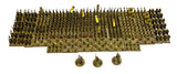 Samurai Clan Oda (329 Inf + 60 Cav) - 10mm - Castle Art's - HIGH PAINTED