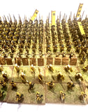 Samurai Clan Oda (329 Inf + 60 Cav) - 10mm - Castle Art's - HIGH PAINTED