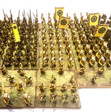 Samurai Clan Oda (329 Inf + 60 Cav) - 10mm - Castle Art's - HIGH PAINTED