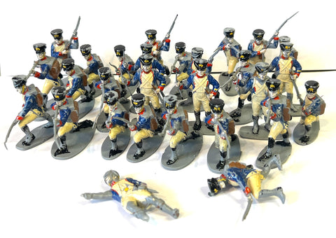 French Infantry - Waterloo History series x 28 FIG. - Airfix 51463-5 - 1:32 - CP@
