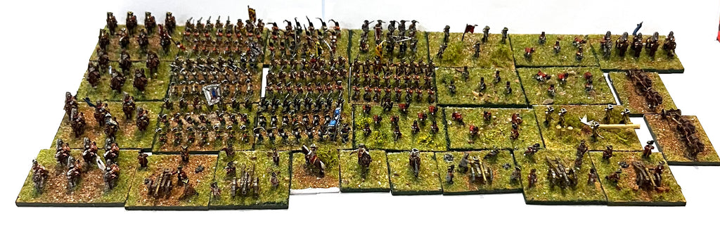 Austrian Army 1700 - 10mm - GOOD PAINTED