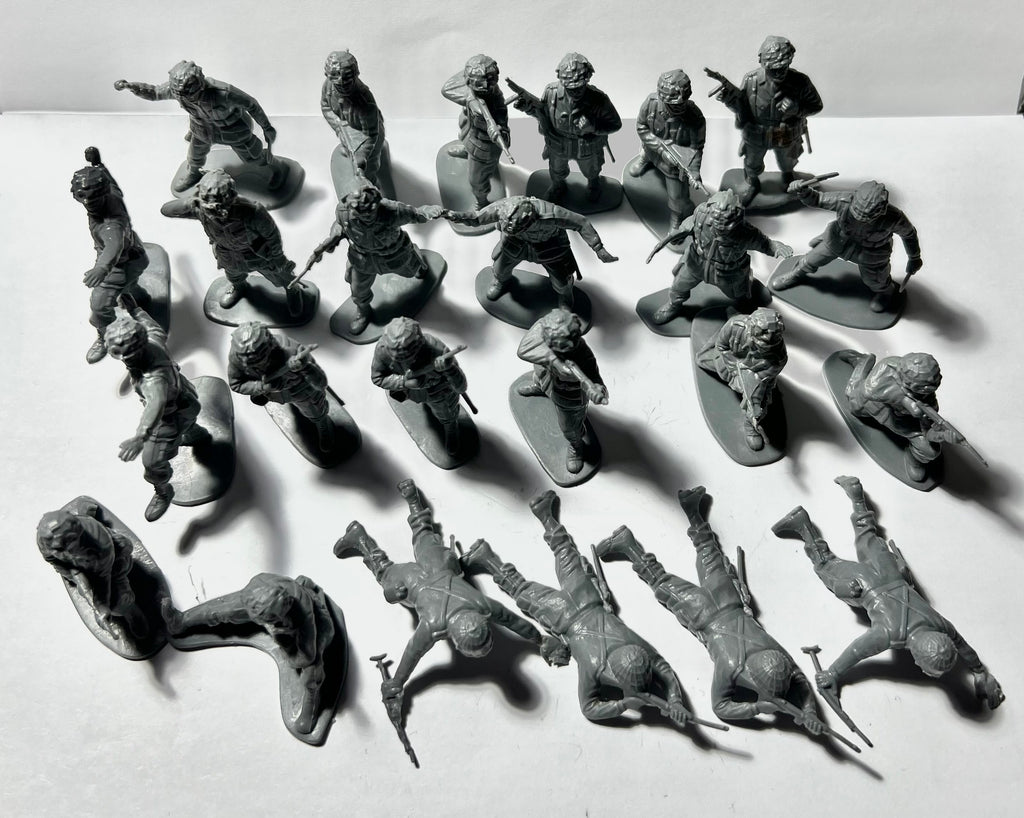 U.S. Paratroops x24 - 1:32  - Airfix - 51564