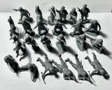 U.S. Paratroops x24 - 1:32  - Airfix - 51564