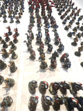 Saxon Army - Dark Age - 10mm - GOOD PAINTED