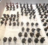 Saxon Army - Dark Age - 10mm - GOOD PAINTED